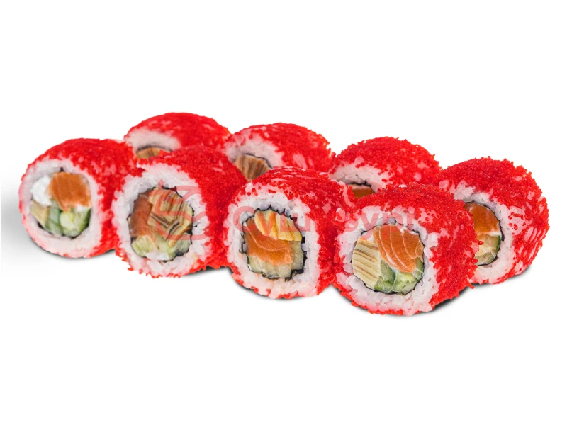 Калифорния с лососем