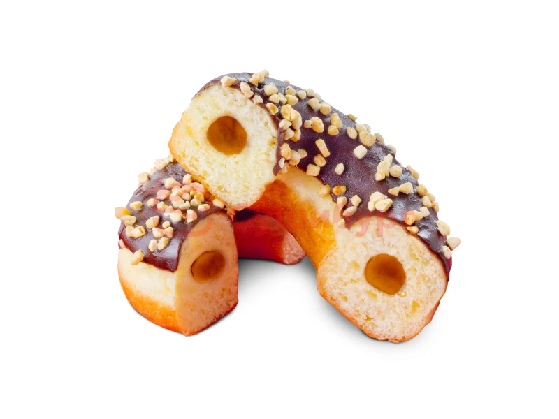 Пончик карамельный 