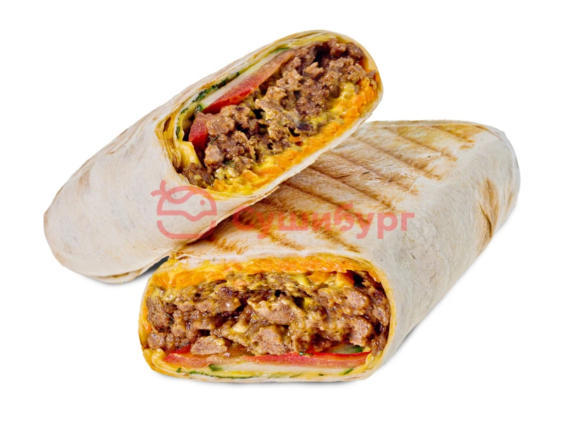 Сырная шаурма Биф