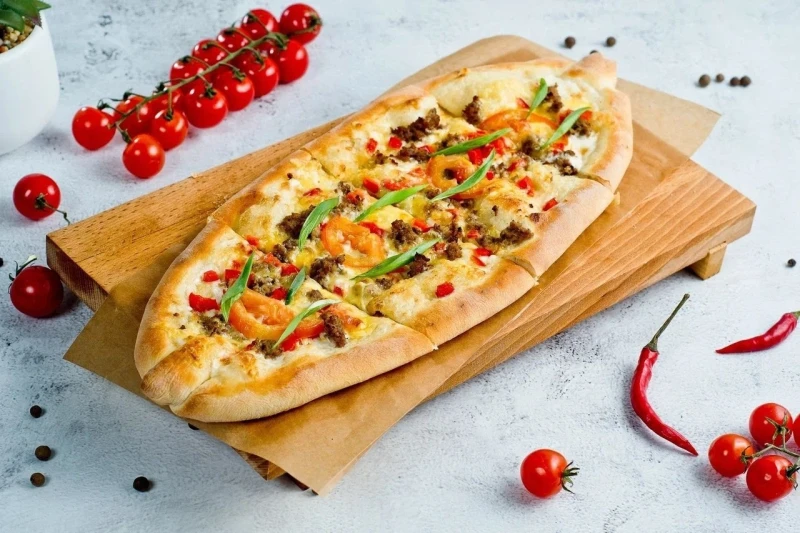 Лодочка с говяжьим фаршем