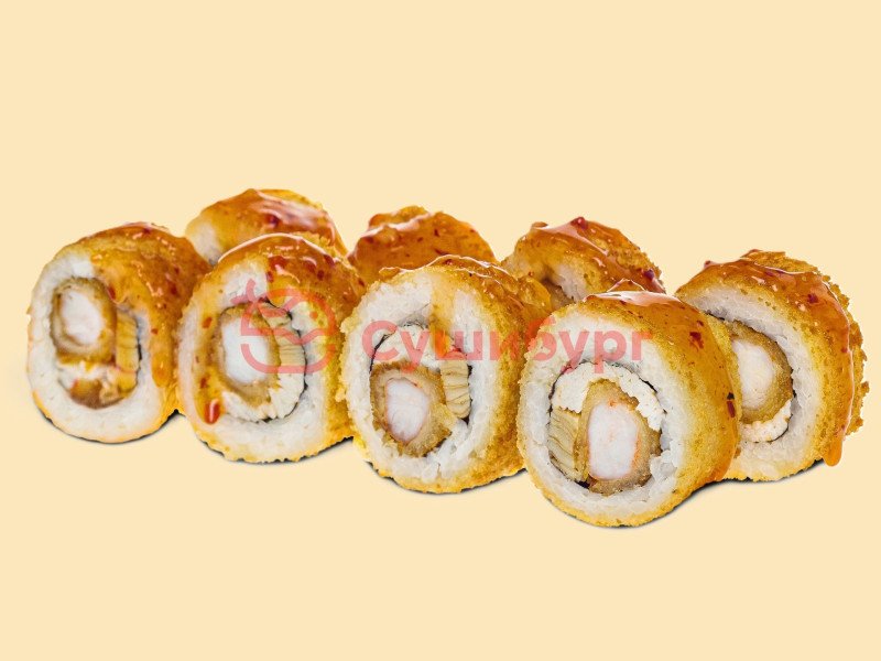 Жареные роллы