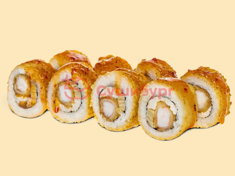 Жареные роллы