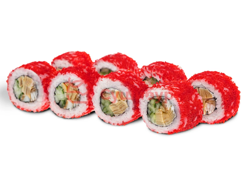 Калифорния с угрем