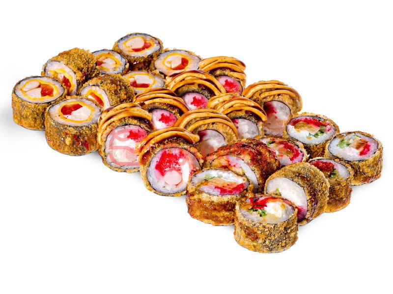 Сет Темпура Хит