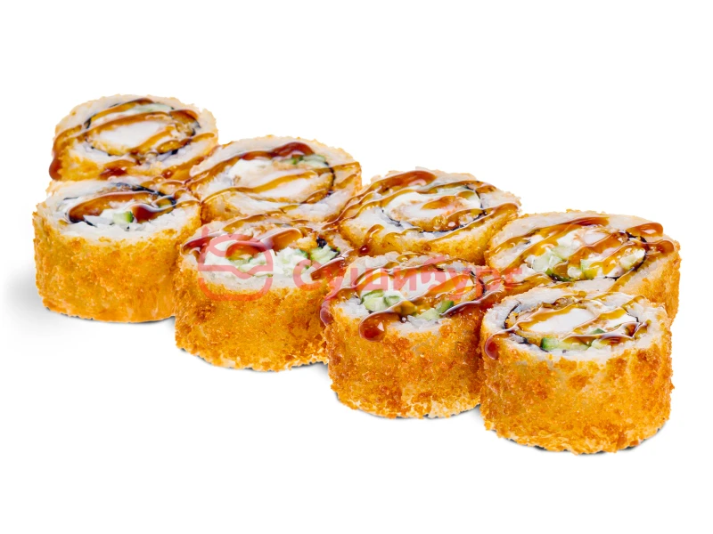 Ролл креветка темпура 