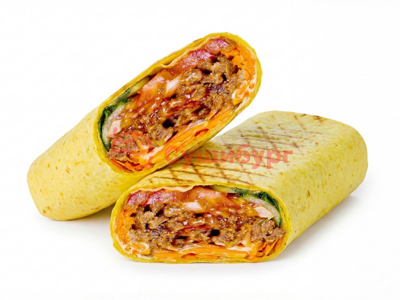 Сырная шаурма Биф