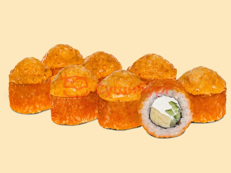 Запеченные роллы