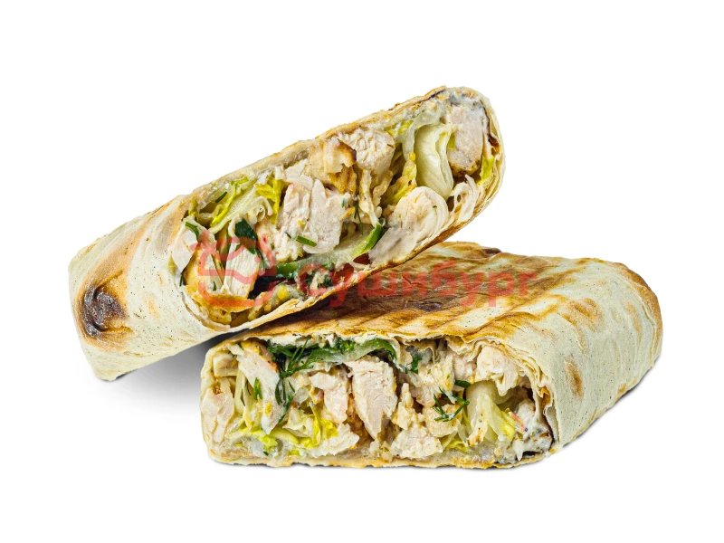 Шаурма на спорте