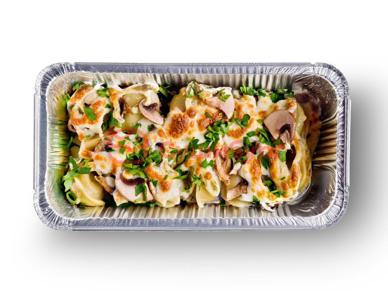 Пельмени куриные с грибами