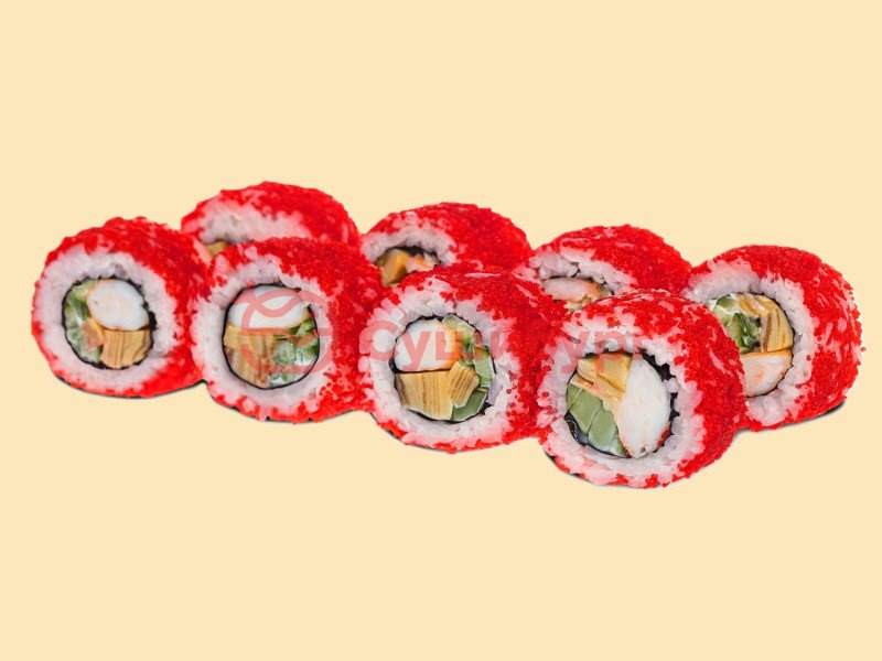 Холодные роллы