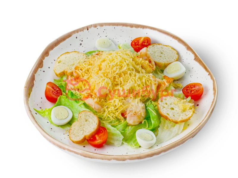 Цезарь с креветкой