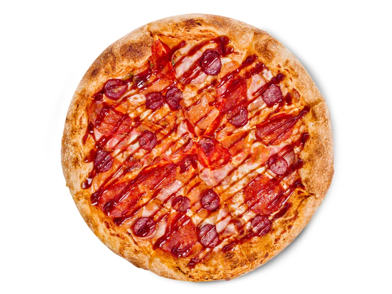 Супермясная 25см