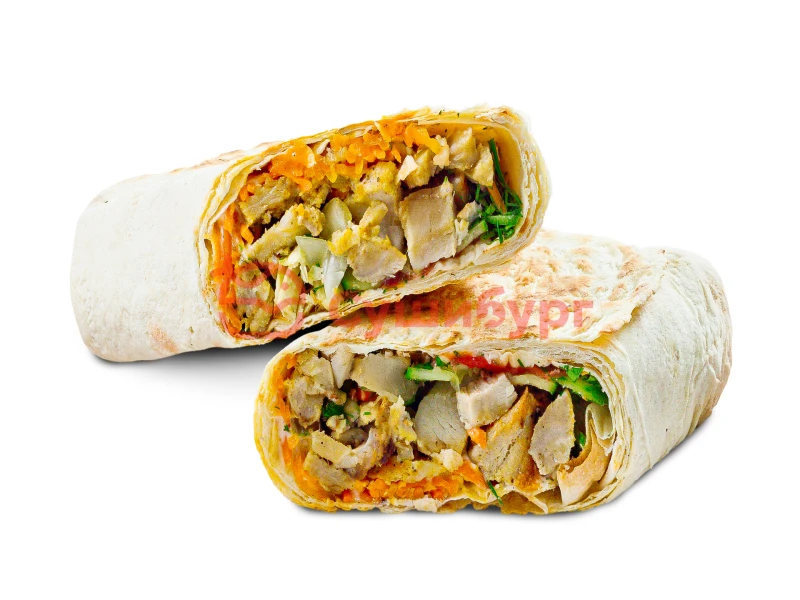 Шаурма со свининой