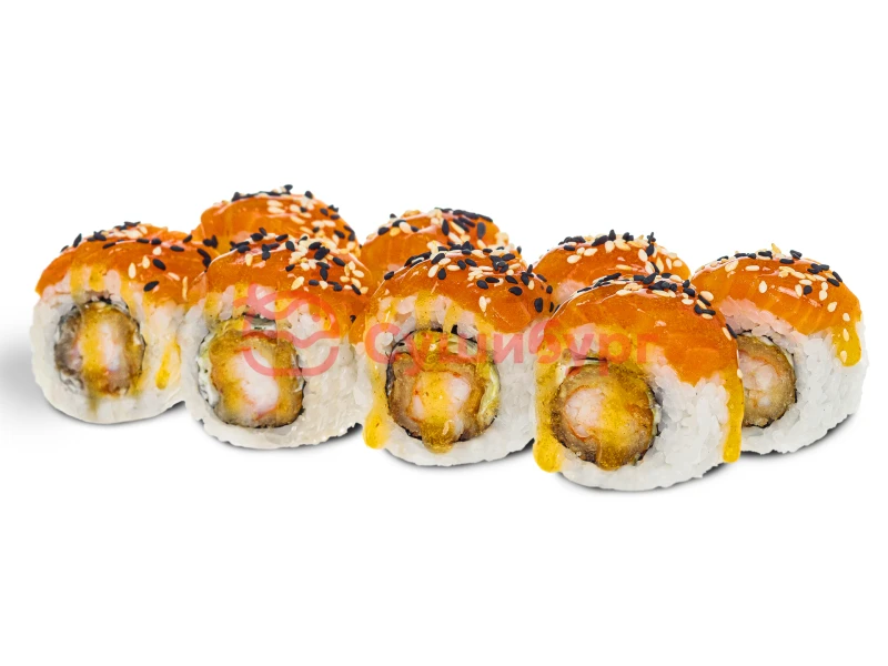 Филадельфия с креветкой 