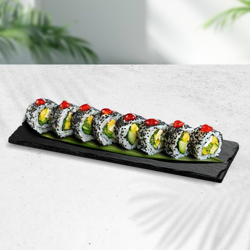 Веган роллы