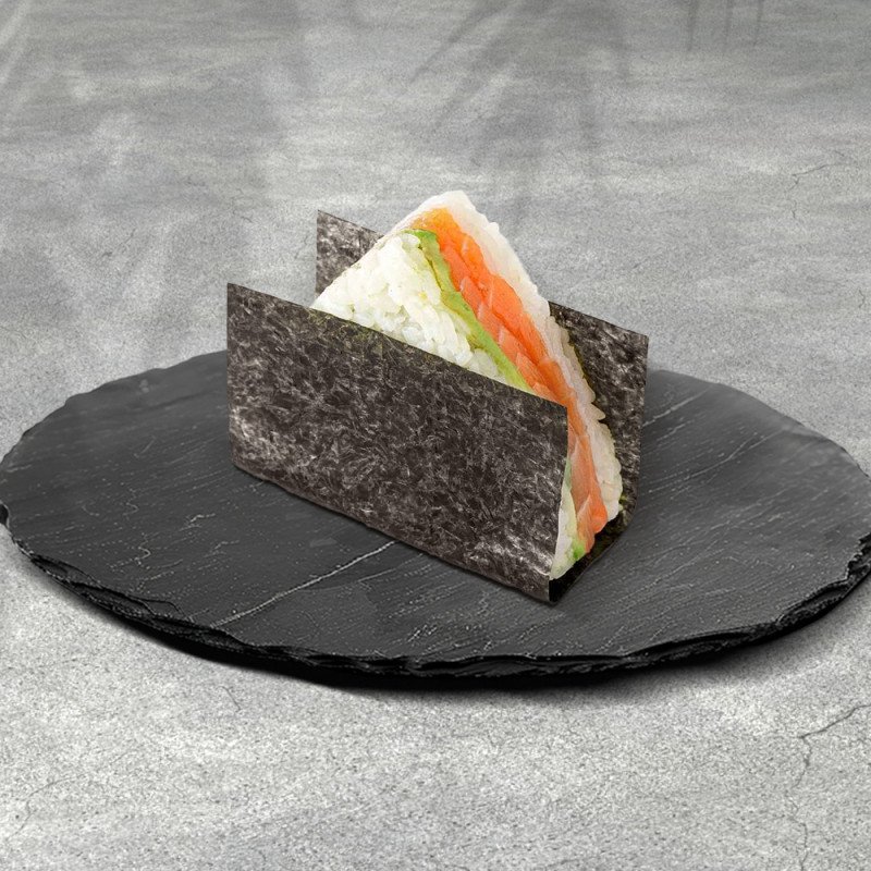 Онигири Салмон Грин			