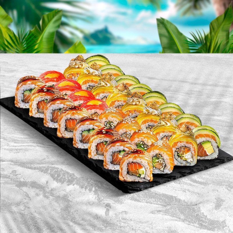 Сет Сушифлай Фреш			