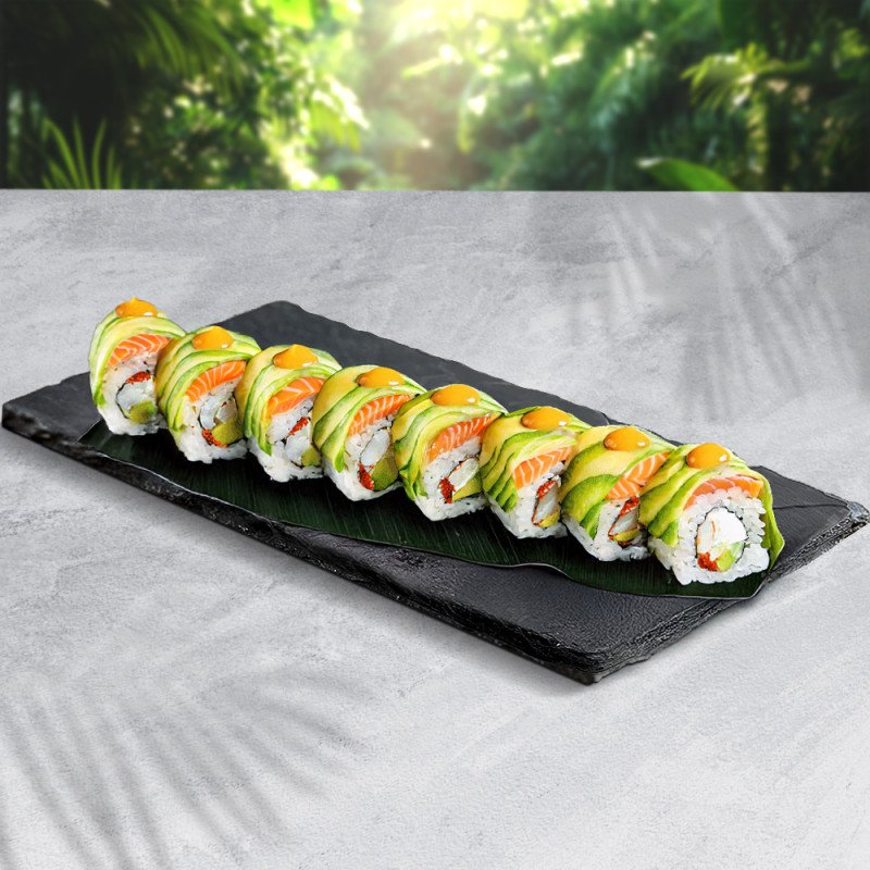 Холодные роллы