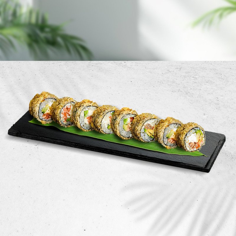 Горячие роллы