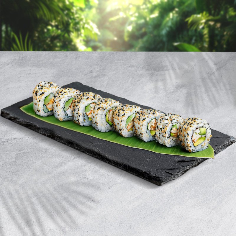 Калифорния в кунжуте			