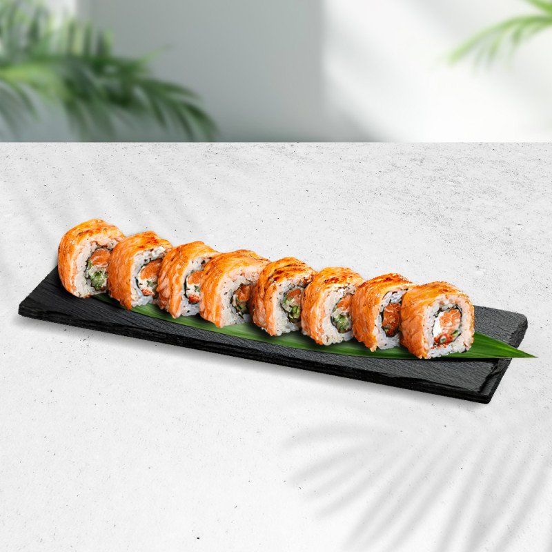 Огненный лосось			