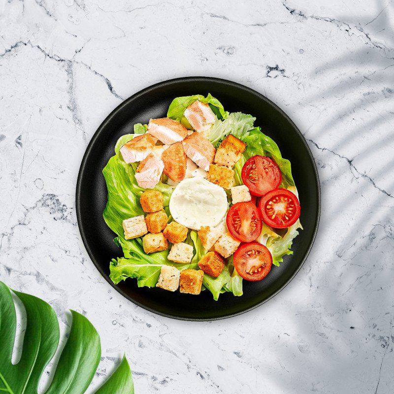 Салат Цезарь			