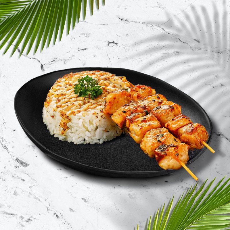 Курица по-японски			