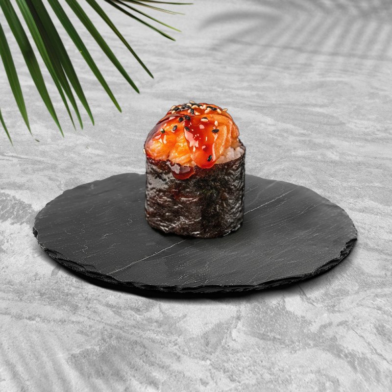 Гункан Салмон Хот			