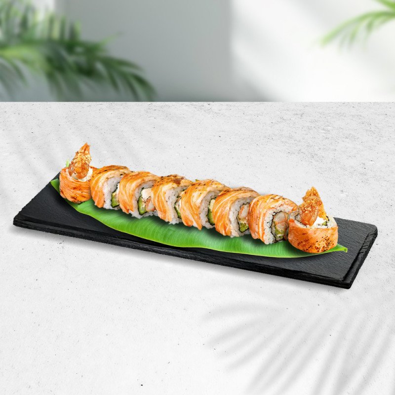 Огненный Дракон			