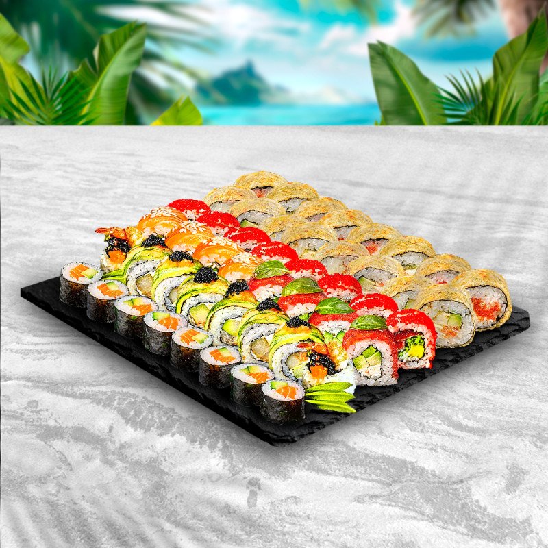 Сет Сушифлай Биг Азия			