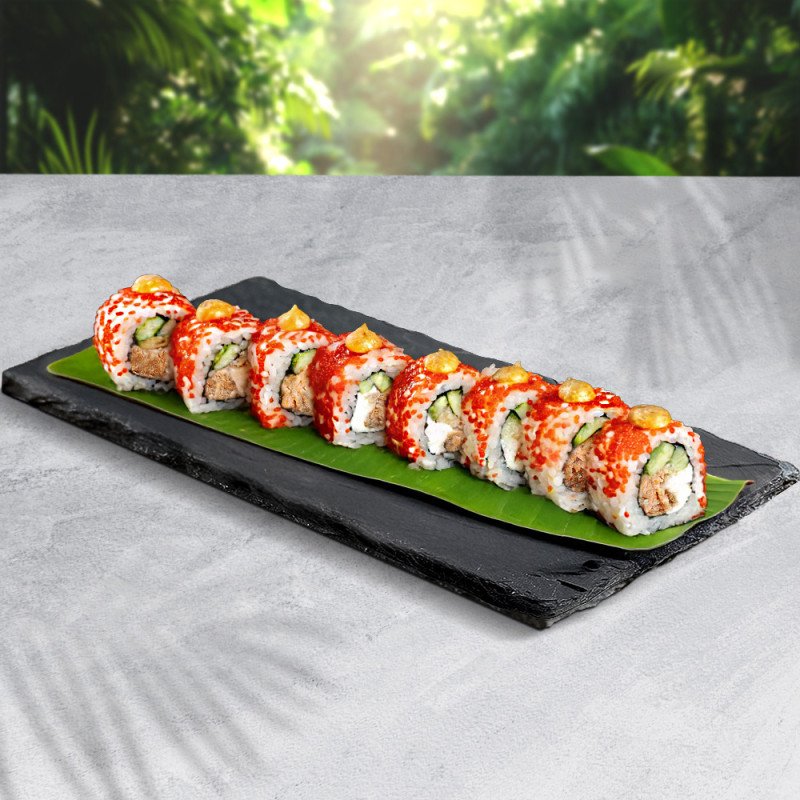 Лосось терияки			