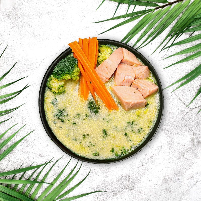 Лососевый суп			