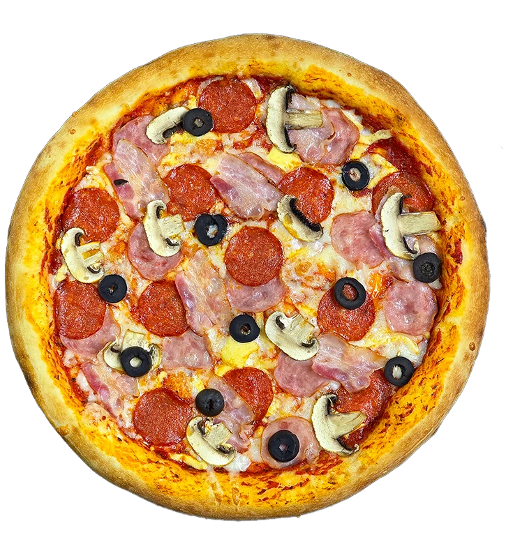 Пицца Ø 40 "Мясной рай"