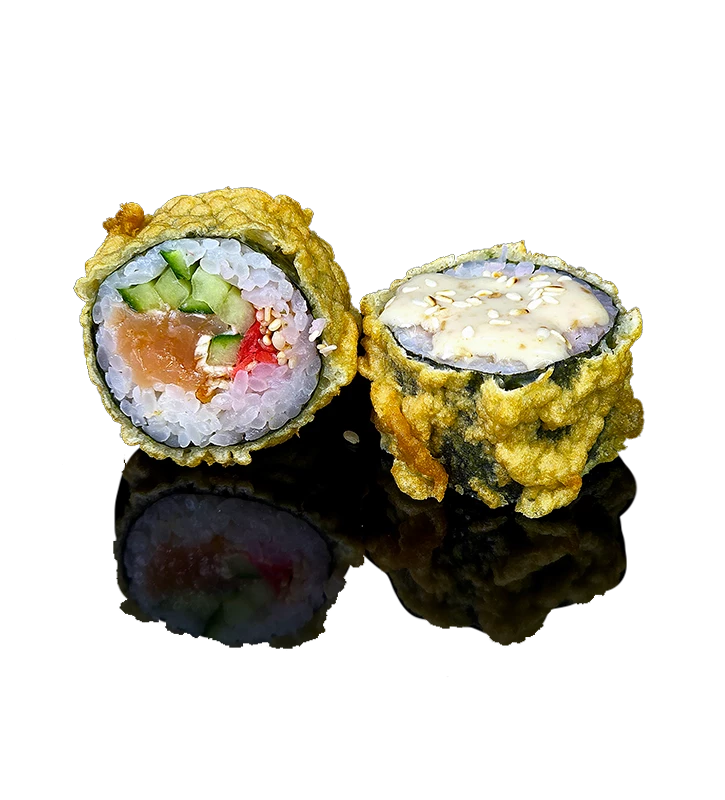 Жаренный ролл "Темпура лосось"