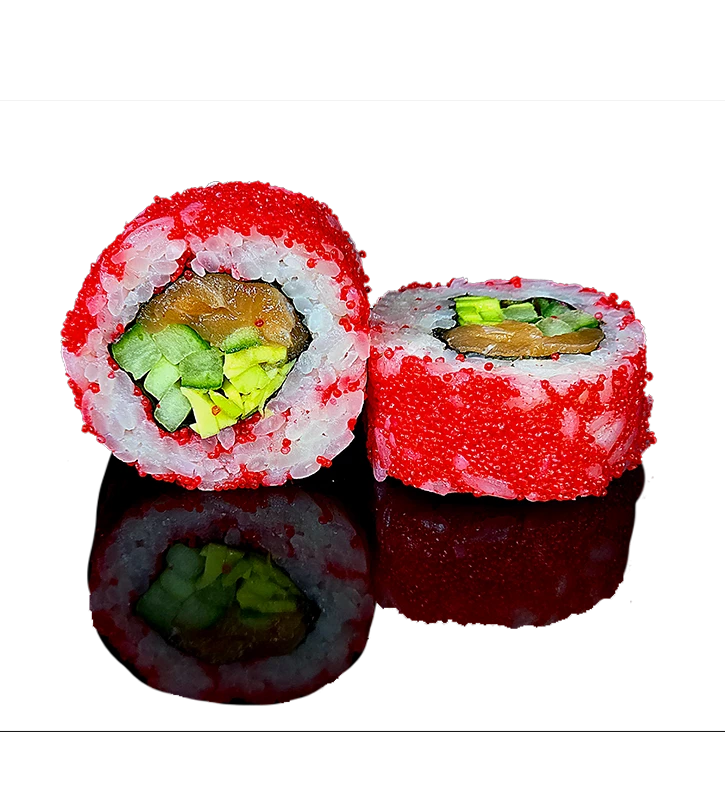 "Калифорния с лососем"