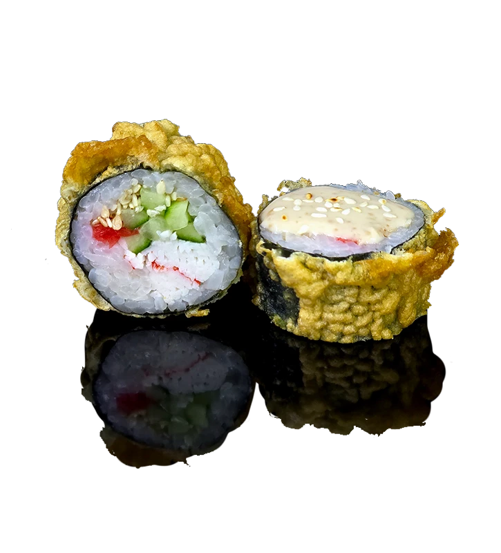 Жаренный ролл "Темпура краб"