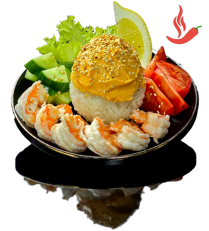 Поке-боул с креветкой