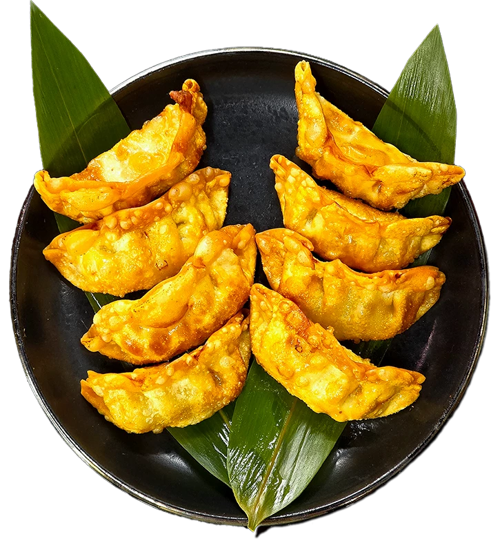 Гёдза с курицей острый