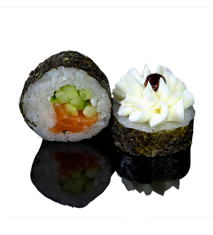 Футомак с лососем