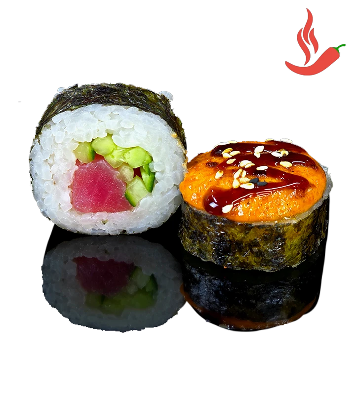 Запеченный футомак с тунцом