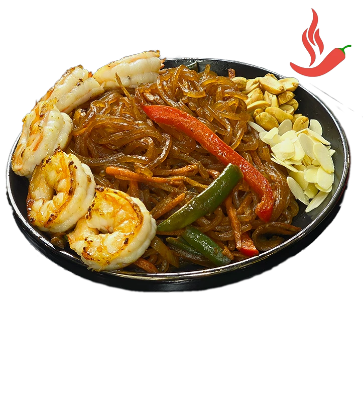 Пад-Тай с креветкой