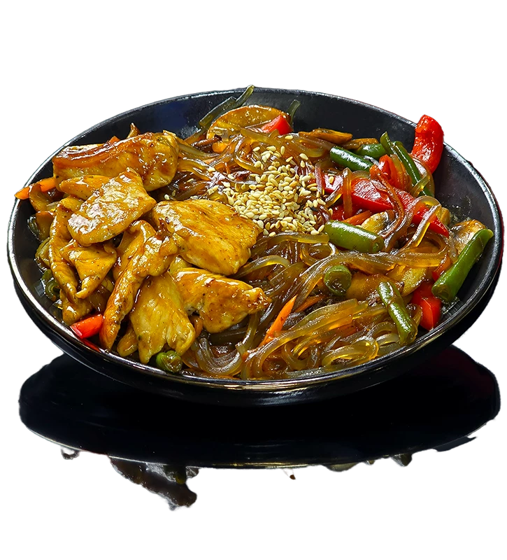 Вок харусаме с свининой