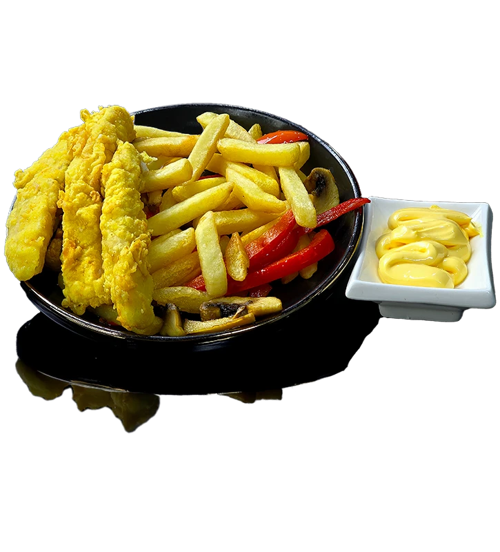 Фри-бокс с курицей