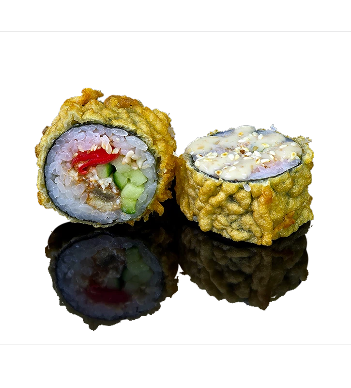 Жаренный ролл "Темпура угорь"