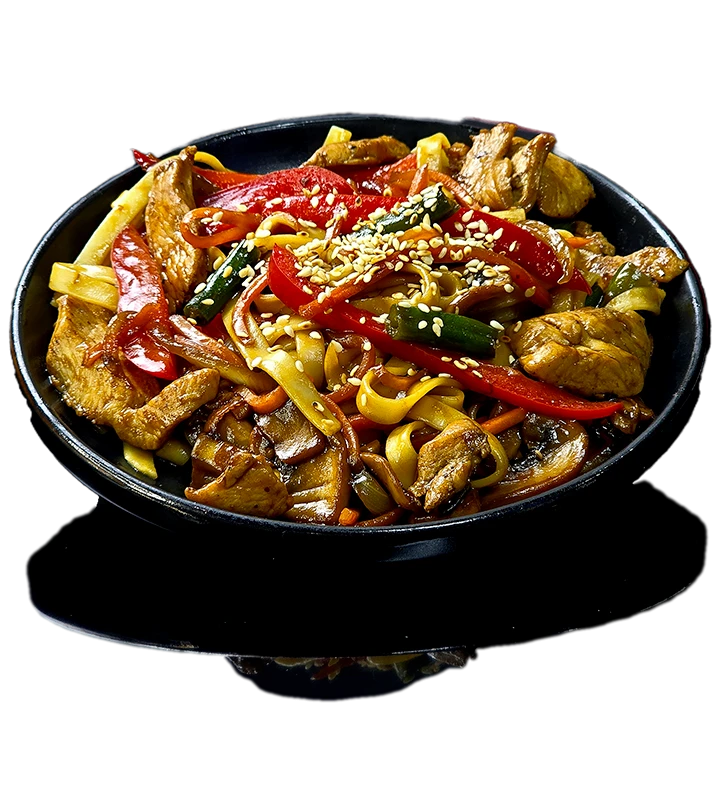 Вок удон с свининой