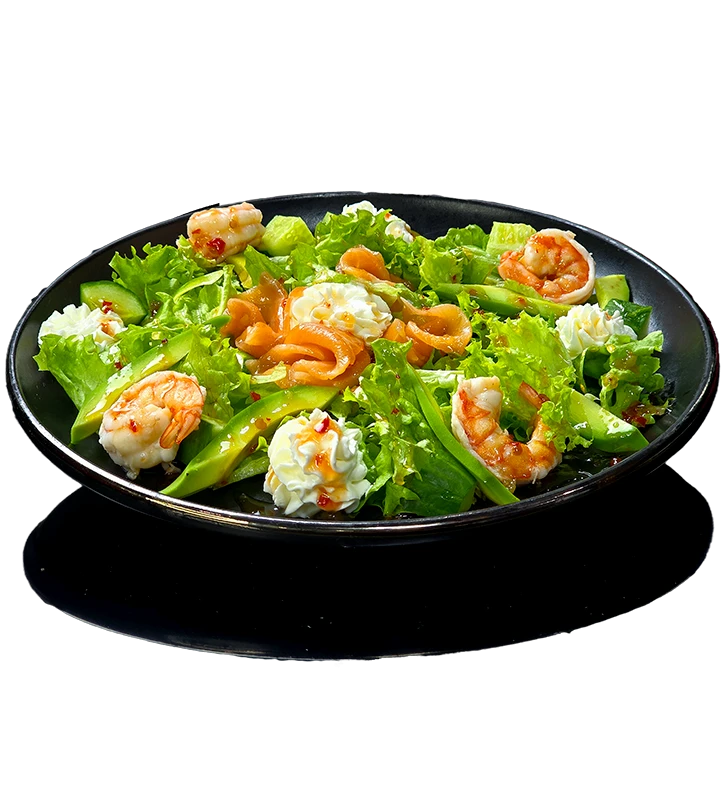 Салат "Филадельфия"