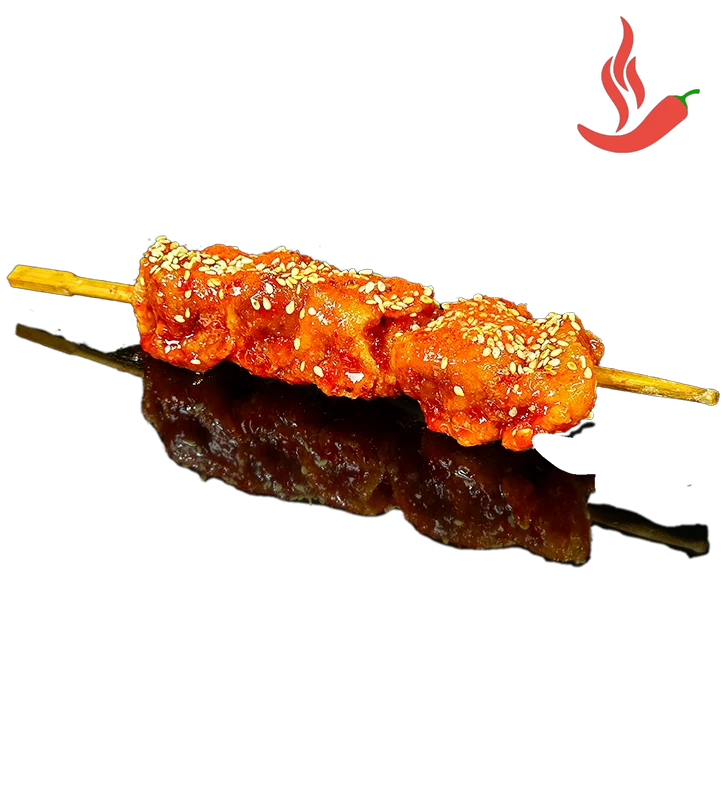 Куриный шашлычок острый