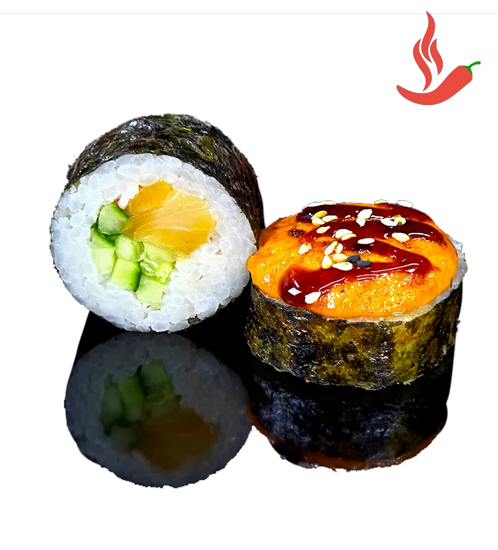 Запеченный футомак с эсколаром