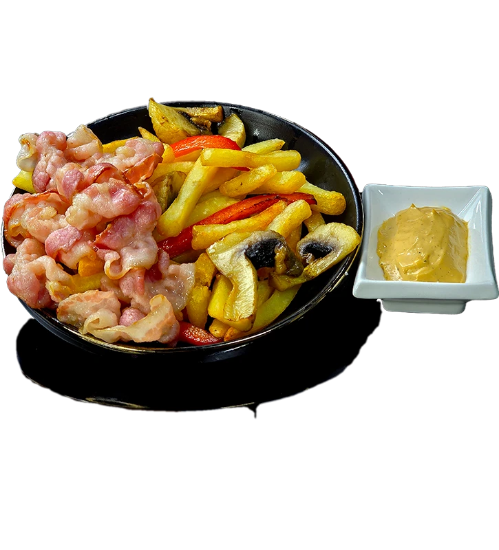 Фри-бокс с беконом 