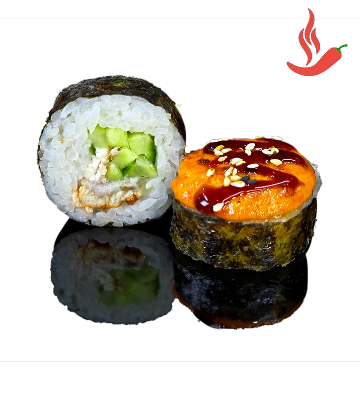 Запеченный футомак с угрем